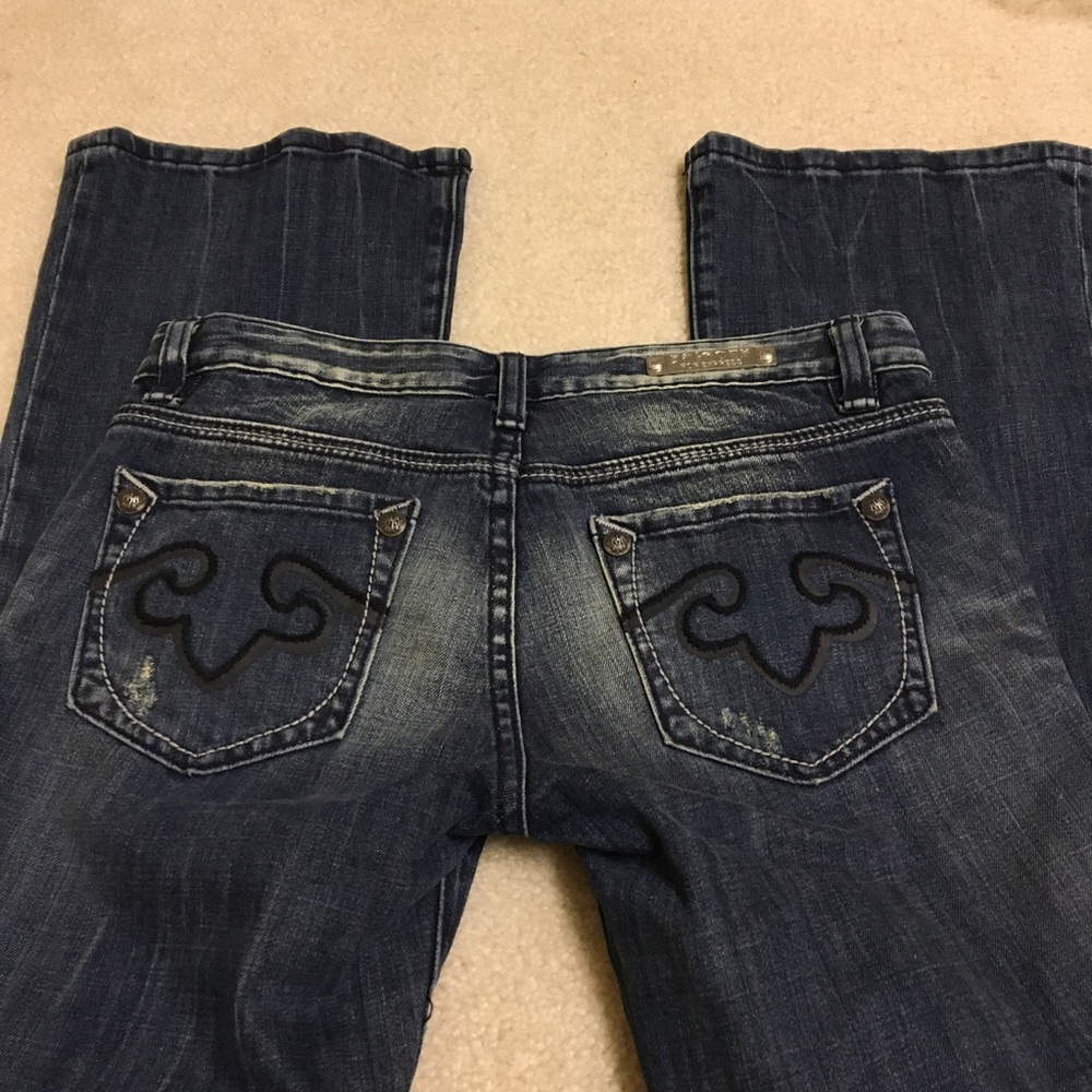 NWOT Express Jeans bootcut size 2